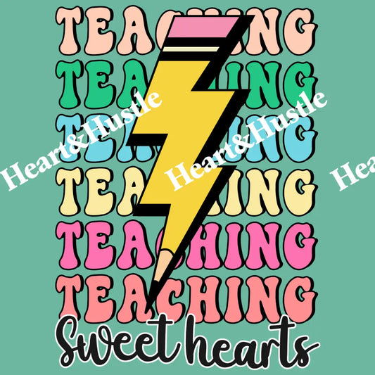 Teaching Sweet Hearts
