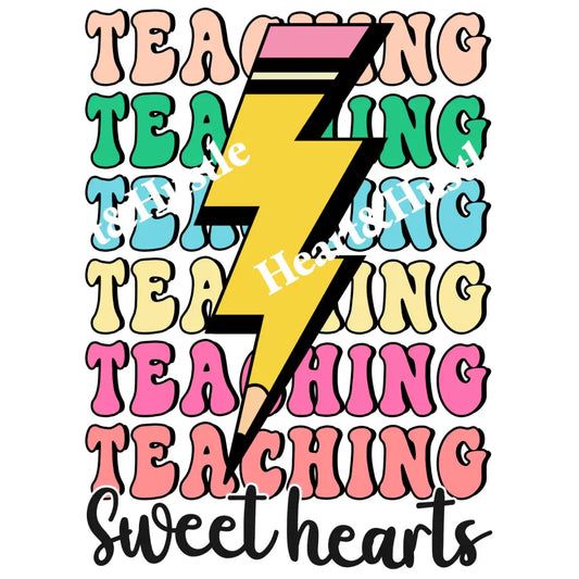 Teaching Sweet Hearts