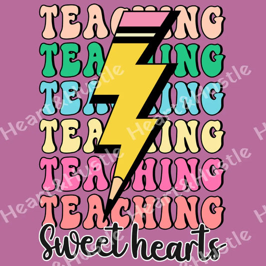 Teaching Sweet Hearts