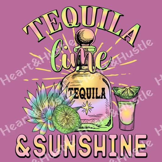 Tequila Lime & Sunrise