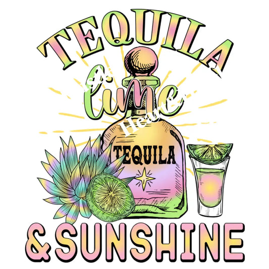 Tequila Lime & Sunrise