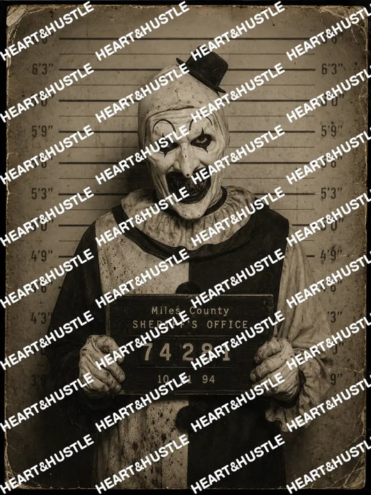 Terrifier Mugshot