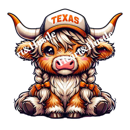 Texan Cow