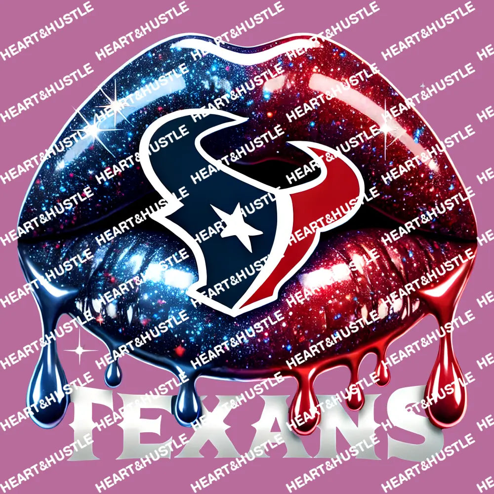 Texans Lips