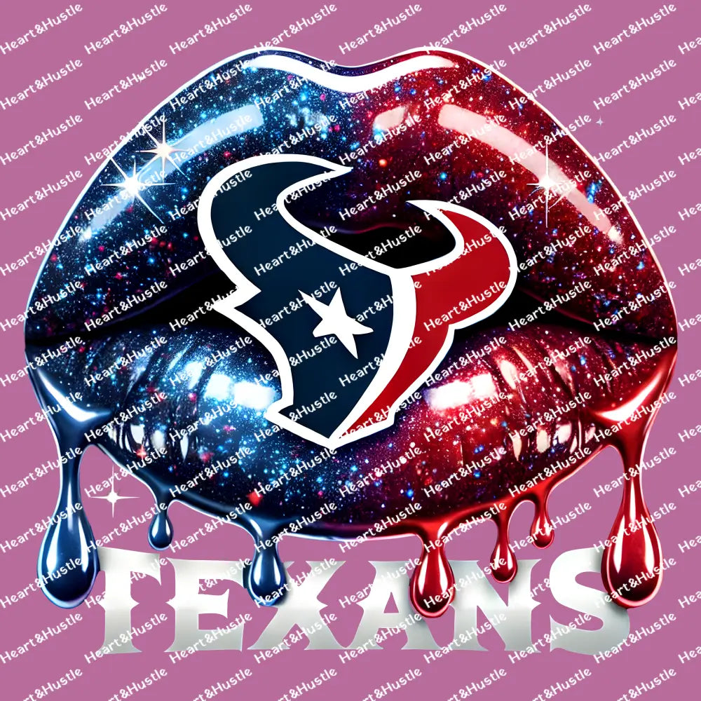 Texans Lips