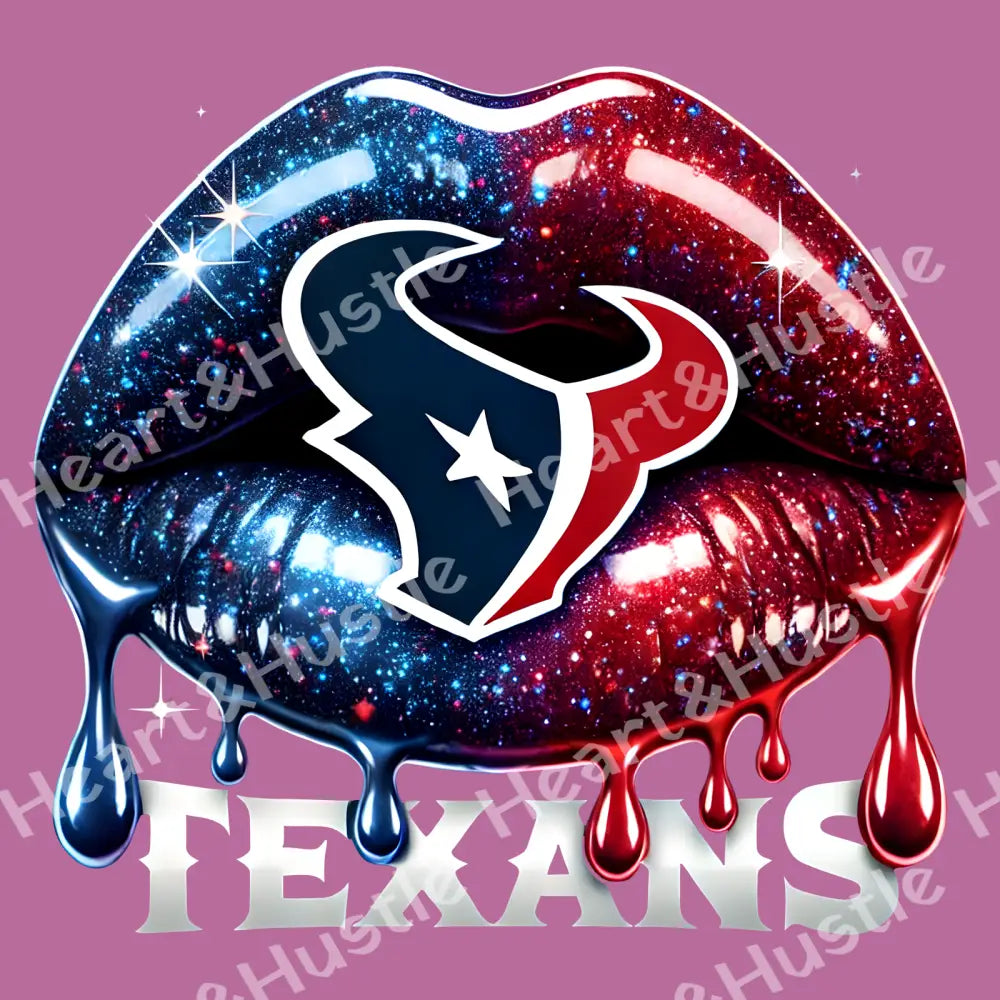Texans Lips