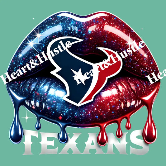 Texans Lips