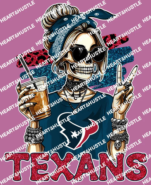 Texans Skully Girl