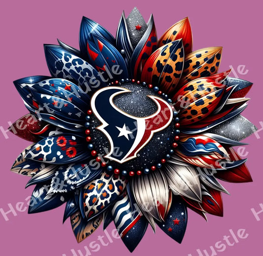 Texans Sunflower