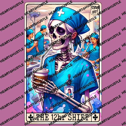 The 12hr Shift Nurse