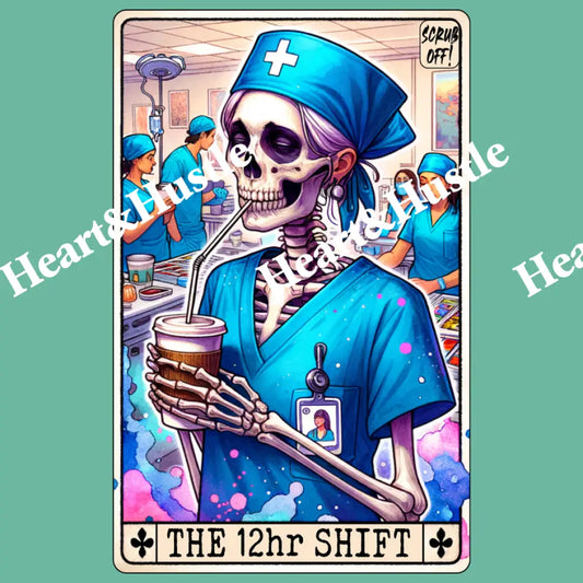 The 12hr Shift Nurse