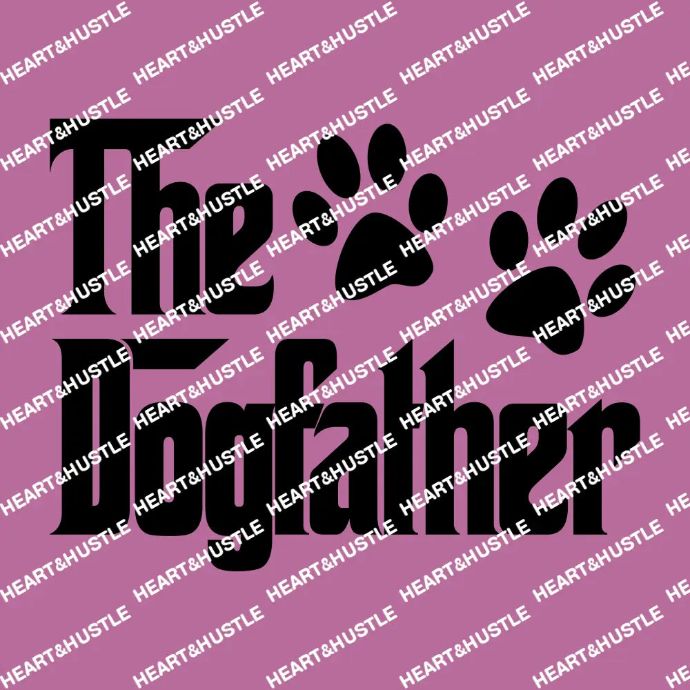 The Dogfather Paws Black