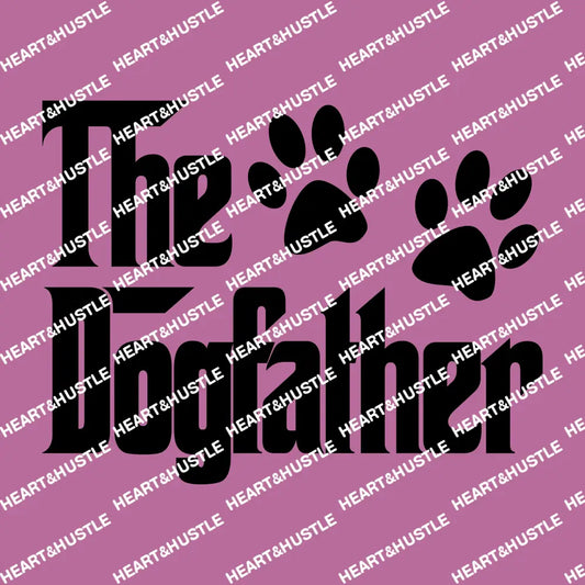 The Dogfather Paws Black