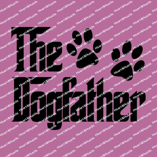 The Dogfather Paws Black