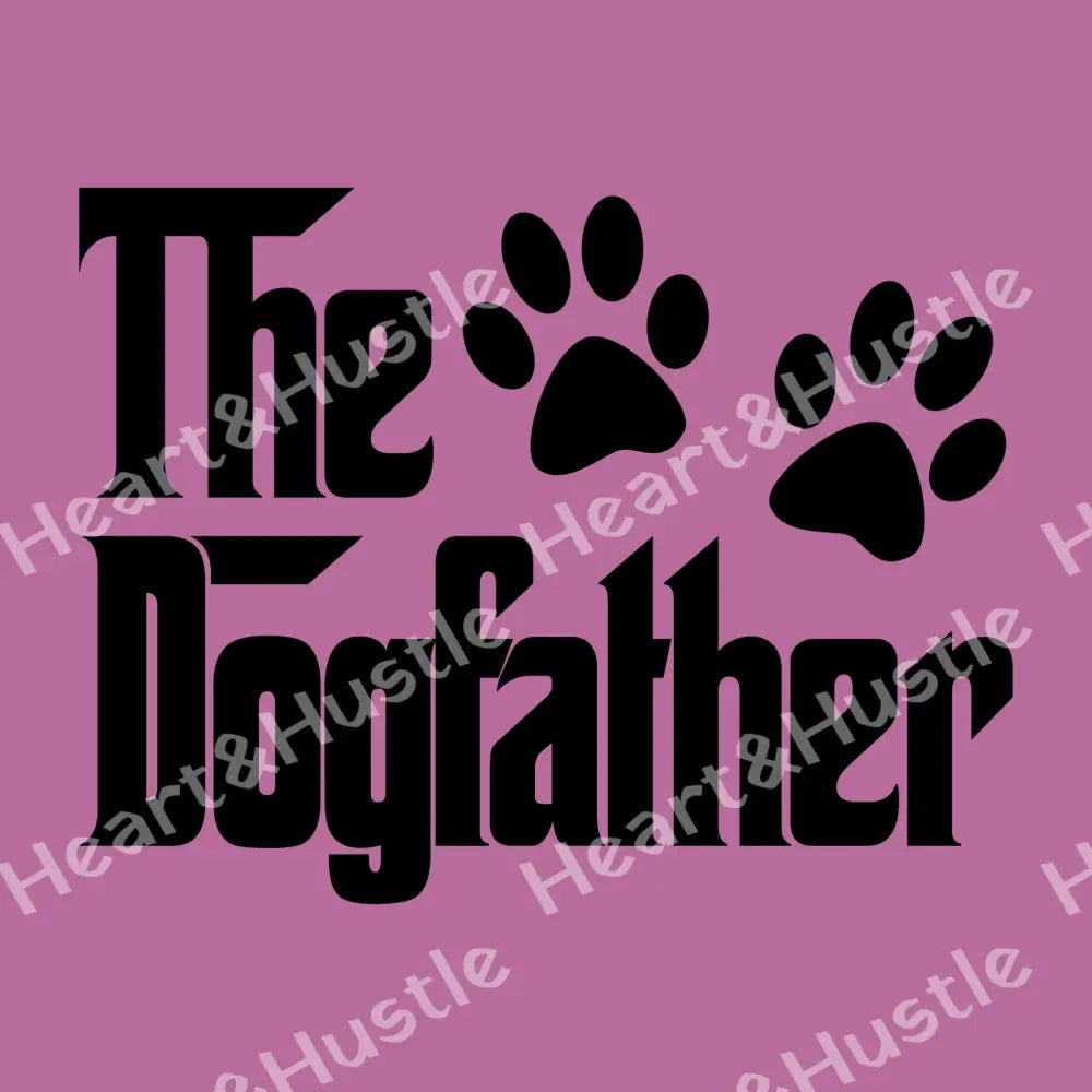 The Dogfather Paws Black