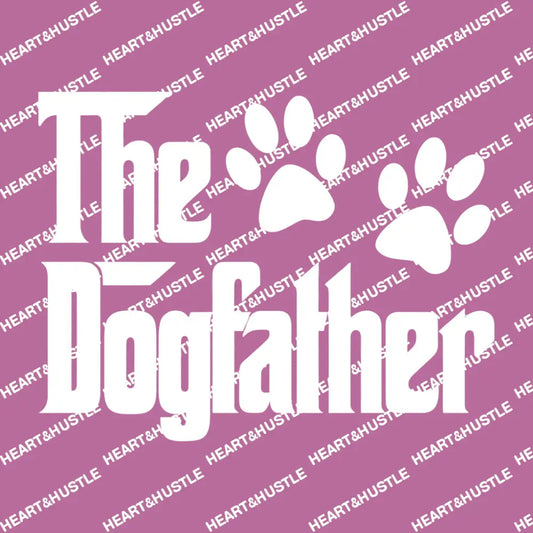 The Dogfather Paws White
