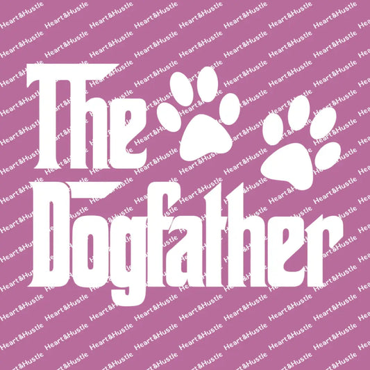 The Dogfather Paws White