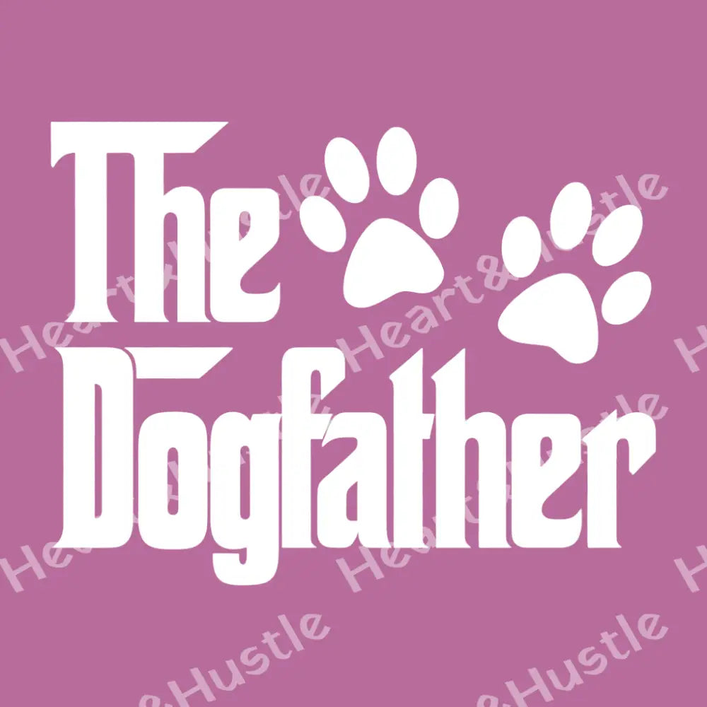 The Dogfather Paws White