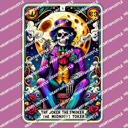 The Joker The Smoker The Midnight Toker