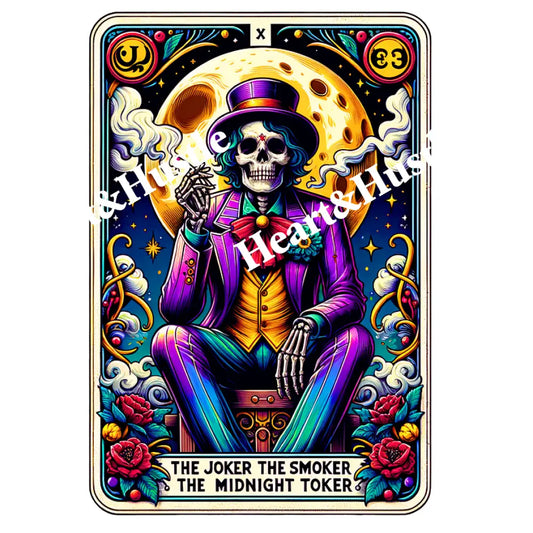 The Joker The Smoker The Midnight Toker