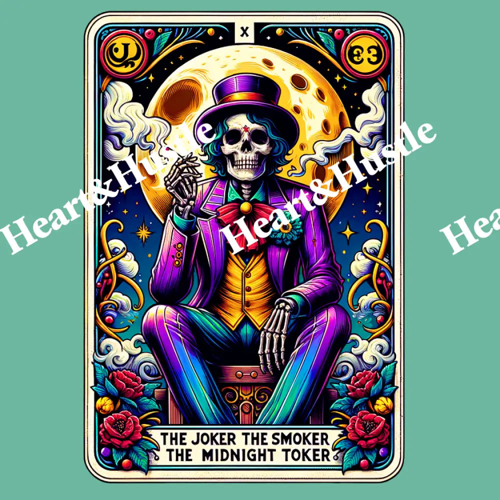 The Joker The Smoker The Midnight Toker