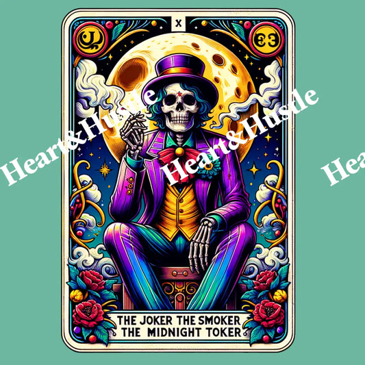The Joker The Smoker The Midnight Toker