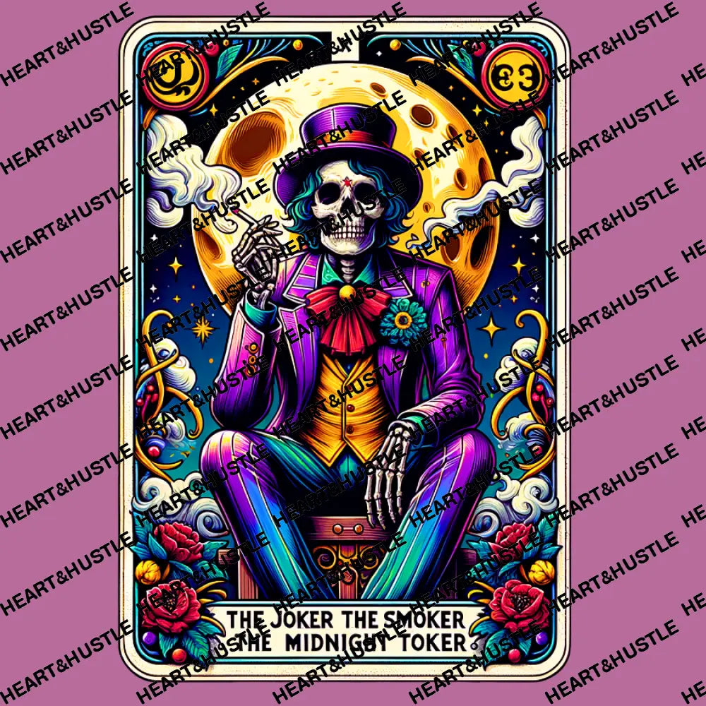 The Joker The Smoker The Midnight Toker