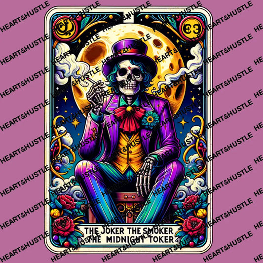 The Joker The Smoker The Midnight Toker