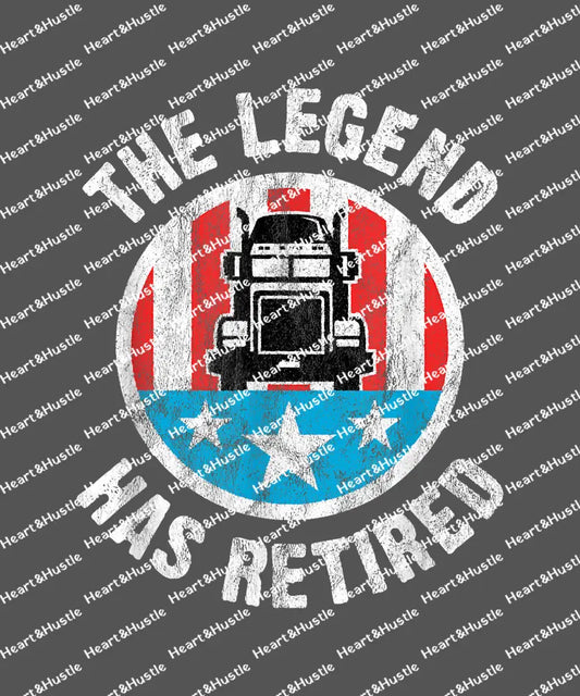 The Legend Has Retired