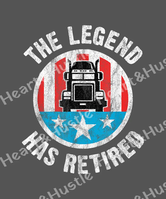 The Legend Has Retired
