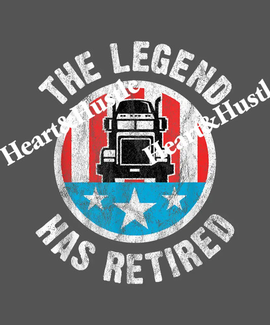 The Legend Has Retired