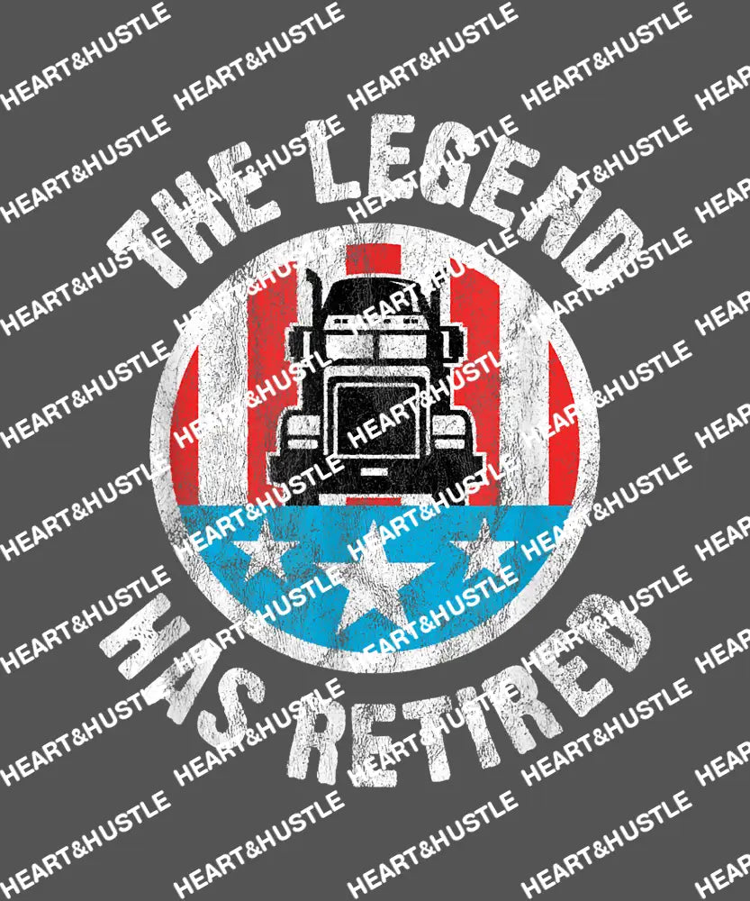 The Legend Has Retired