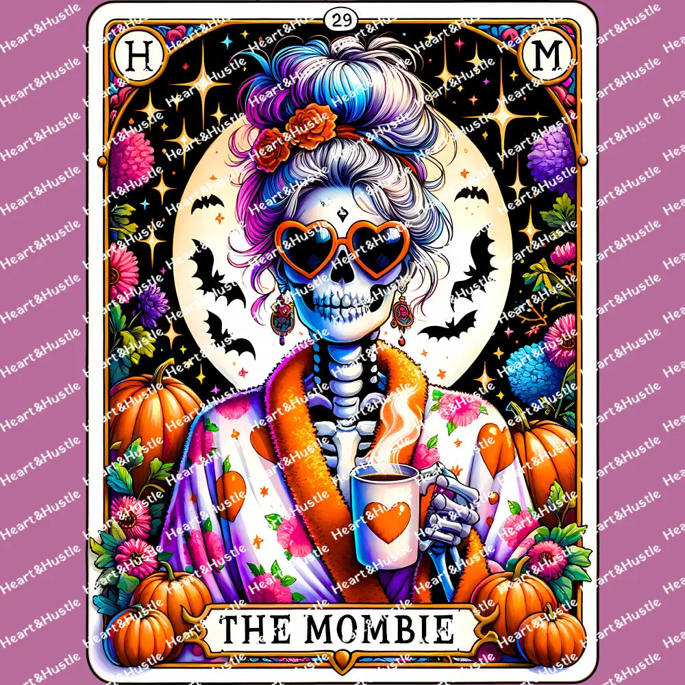 The Mombie Tarot Card