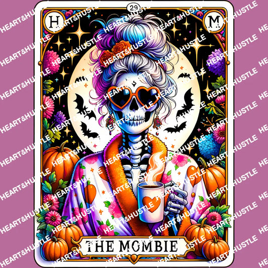 The Mombie Tarot Card