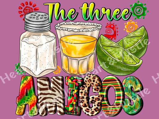 The Three Amigos