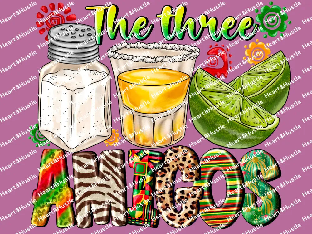 The Three Amigos