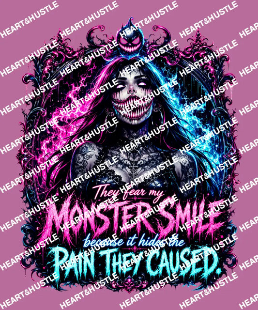 They Fear My Monster Smile