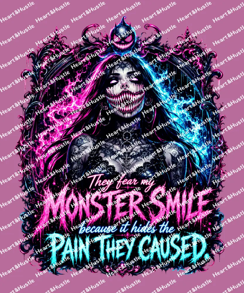 They Fear My Monster Smile