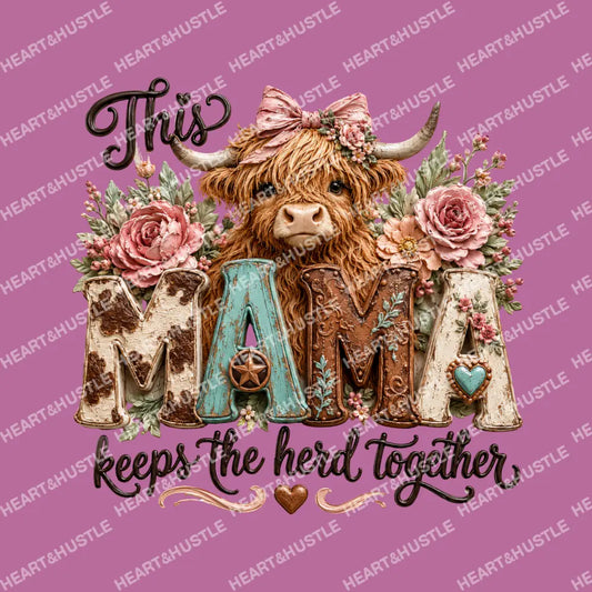 This Mama Keeps the Herd Together