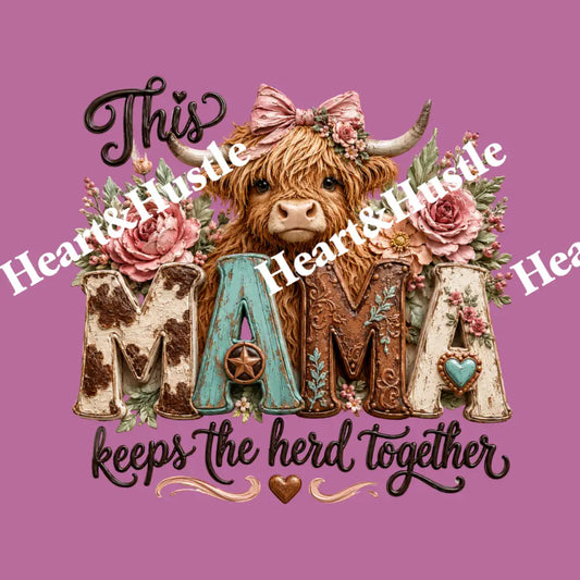 This Mama Keeps the Herd Together
