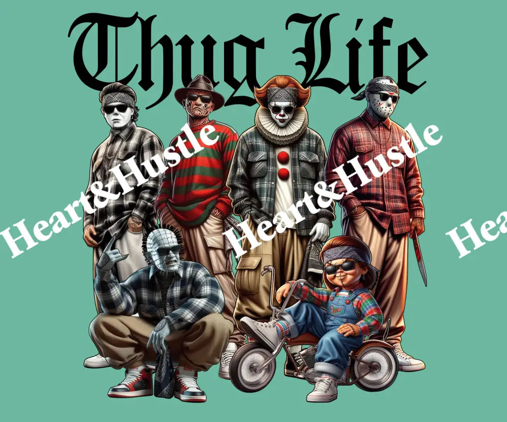 Thug Life Gang Killers