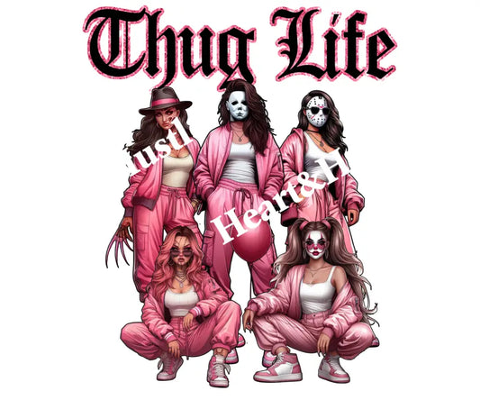 Thug Life horror Girls