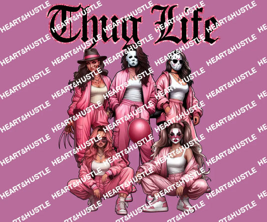 Thug Life horror Girls