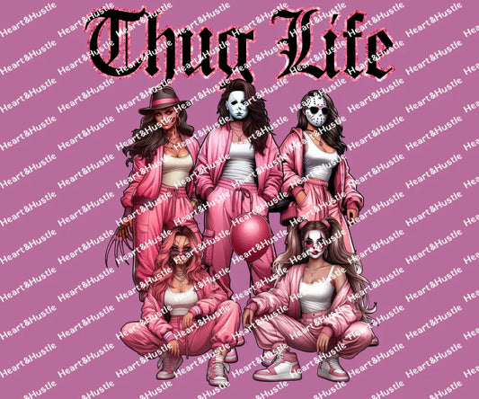 Thug Life horror Girls