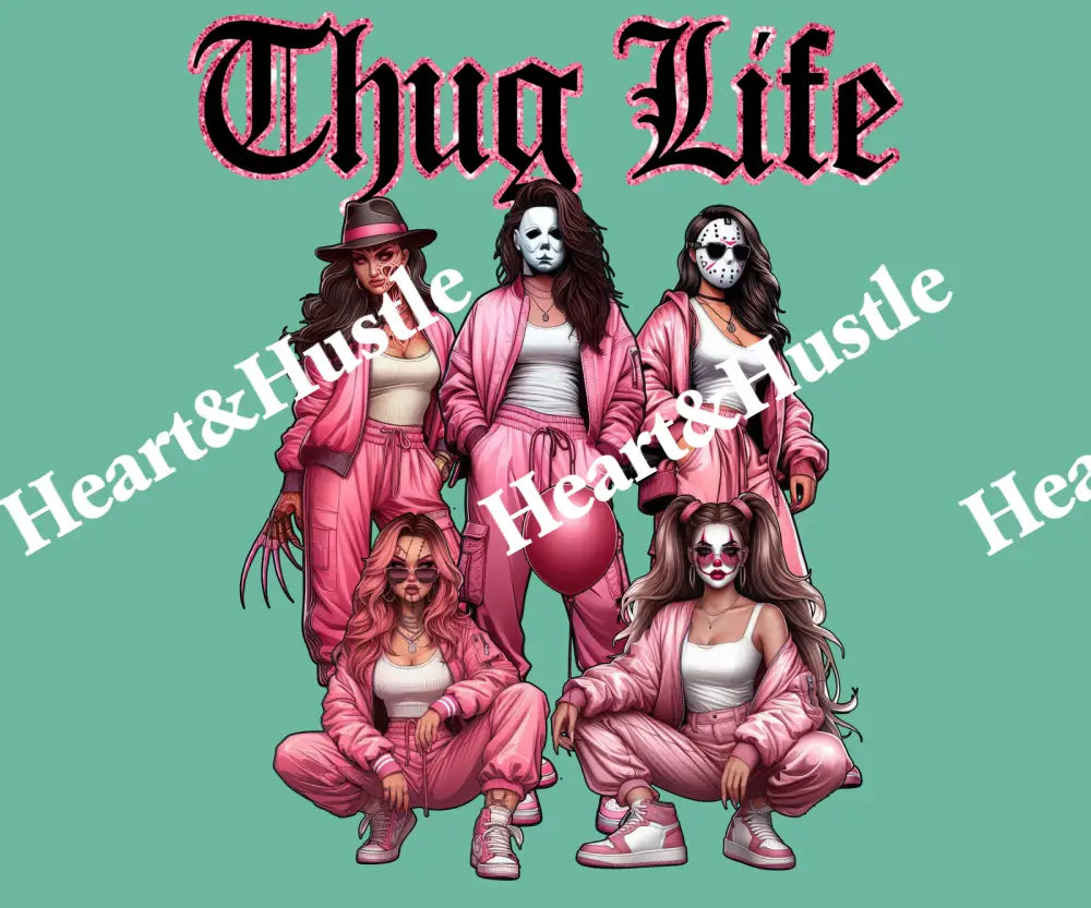 Thug Life horror Girls