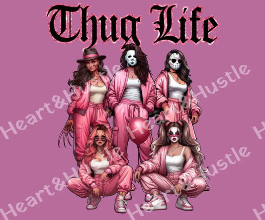 Thug Life horror Girls