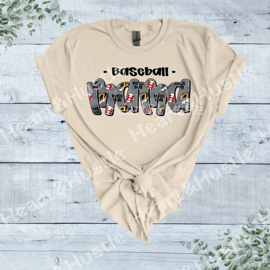 Tigers Baseball Mama