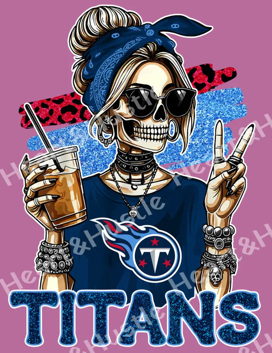 Titans Skully Girl