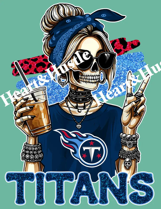Titans Skully Girl