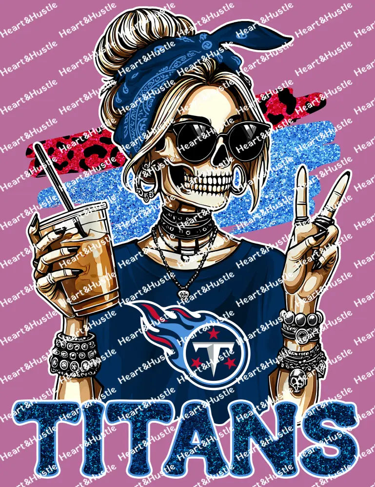 Titans Skully Girl